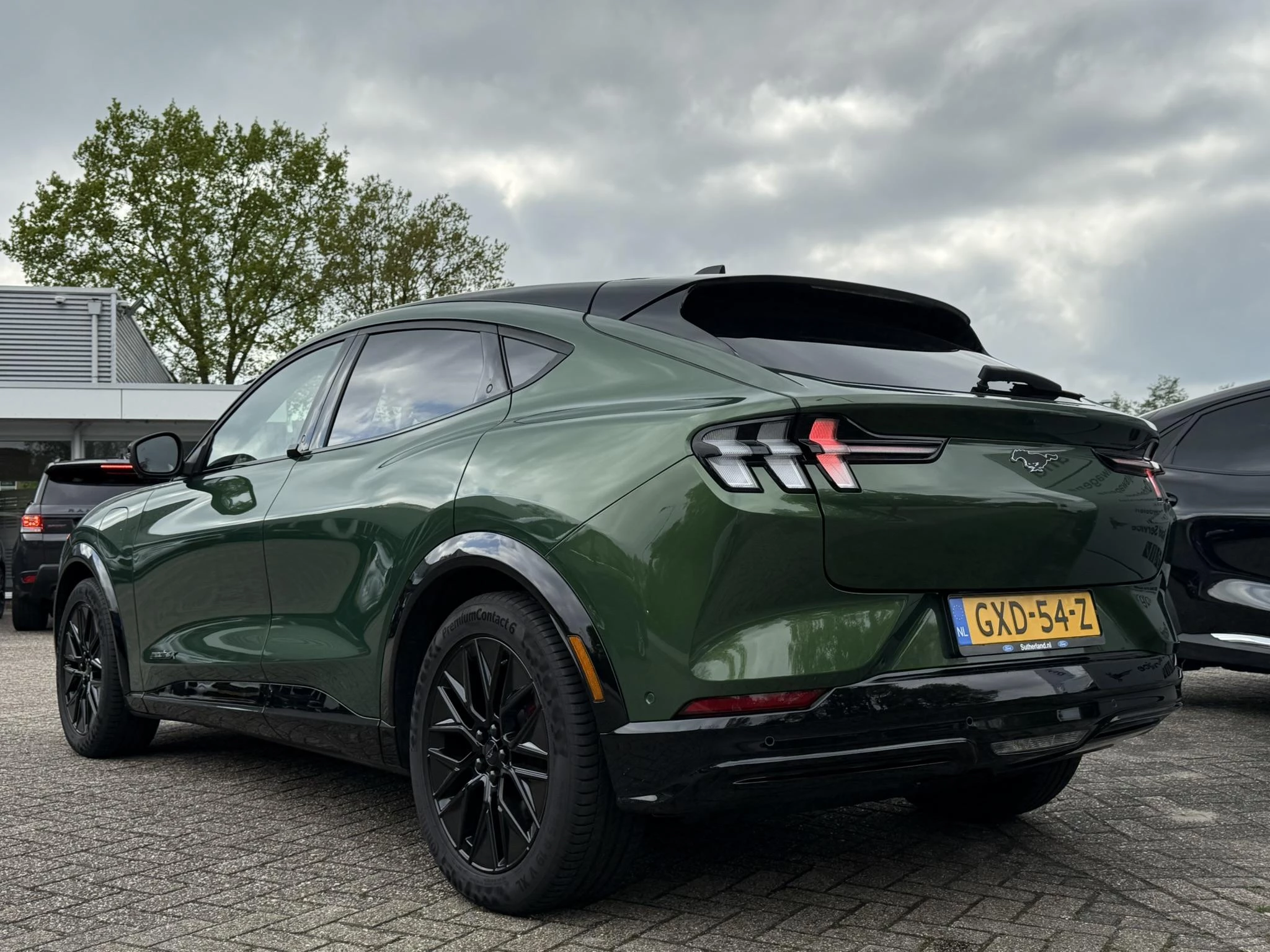 Hoofdafbeelding Ford Mustang Mach-E