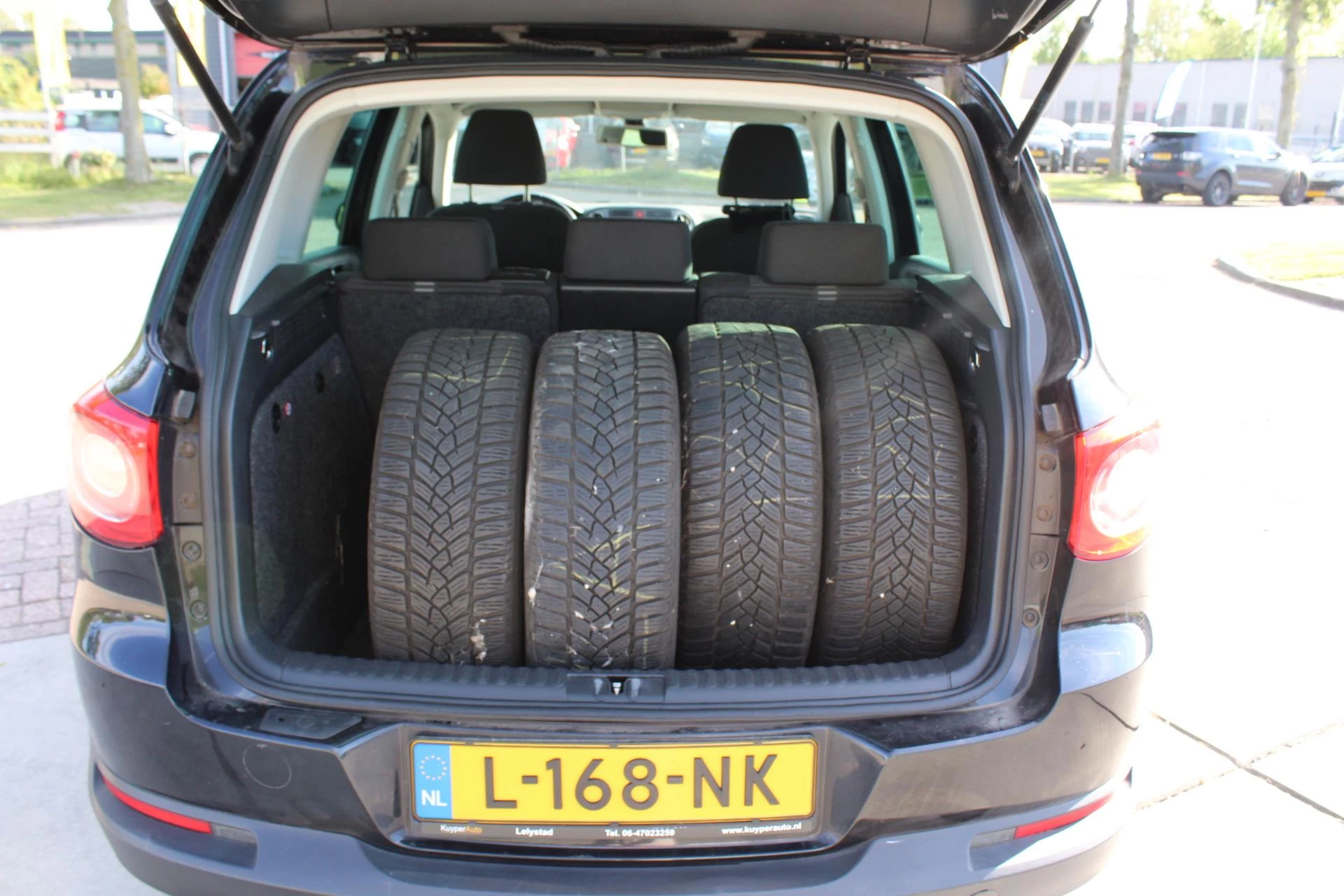 Hoofdafbeelding Volkswagen Tiguan