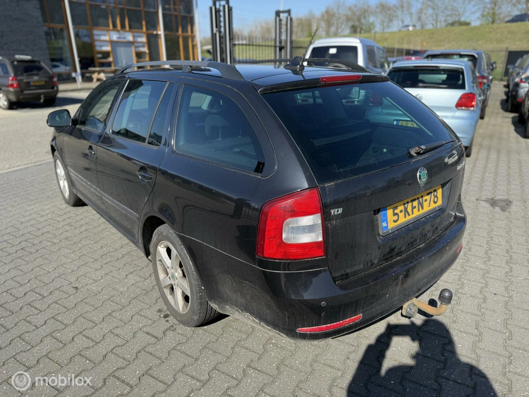 Hoofdafbeelding Škoda Octavia