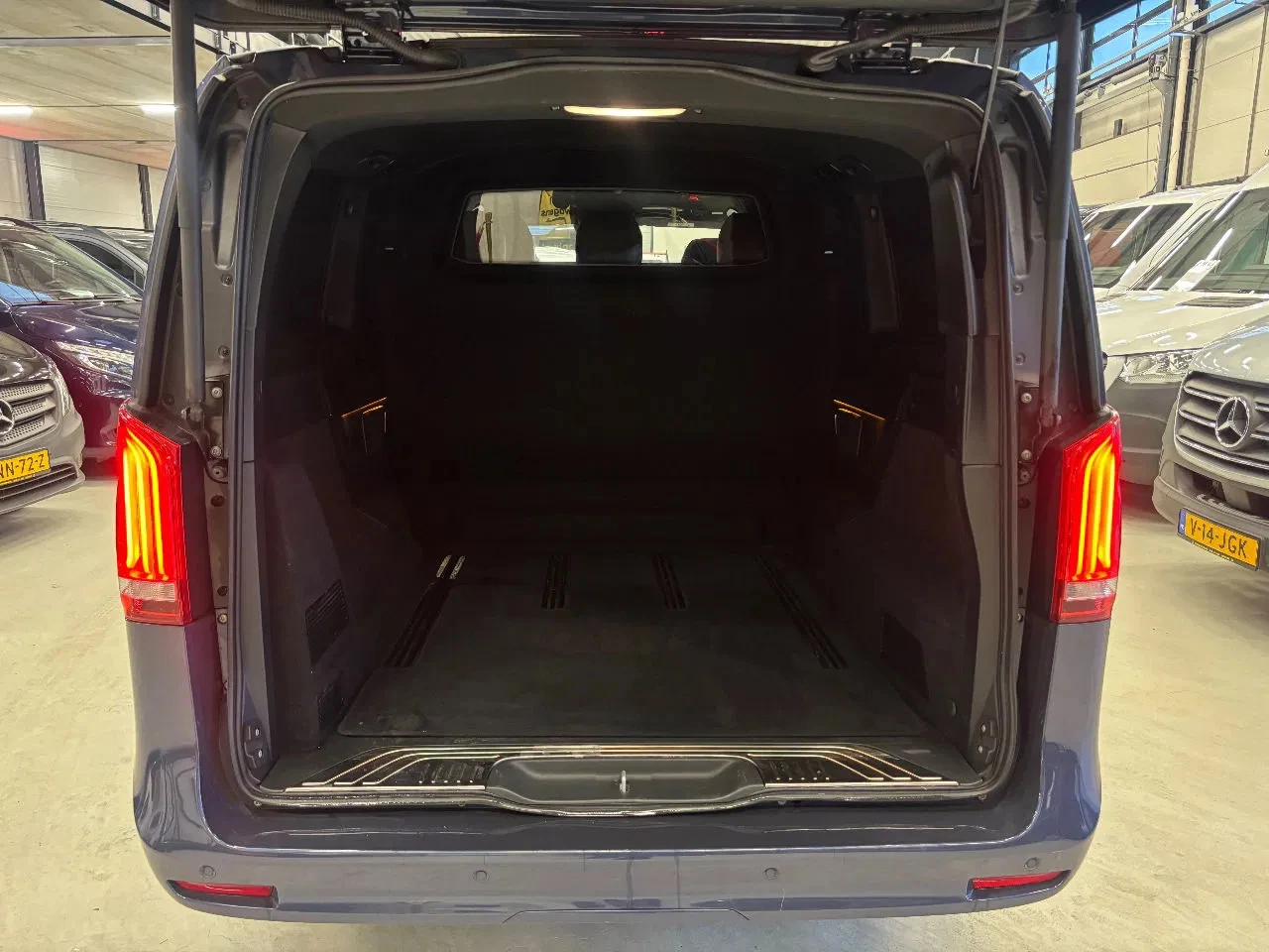 Hoofdafbeelding Mercedes-Benz V-Klasse