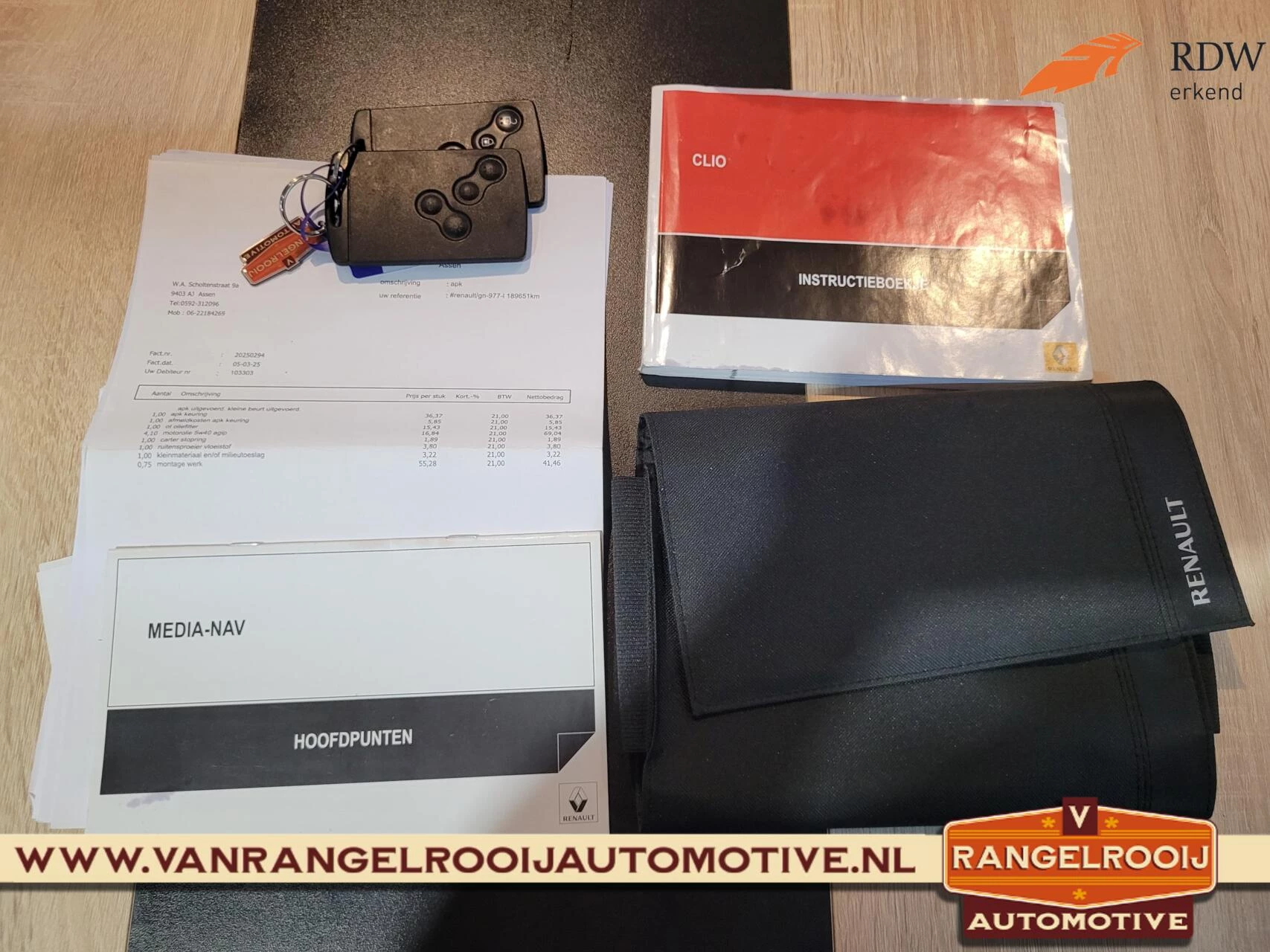 Hoofdafbeelding Renault Clio