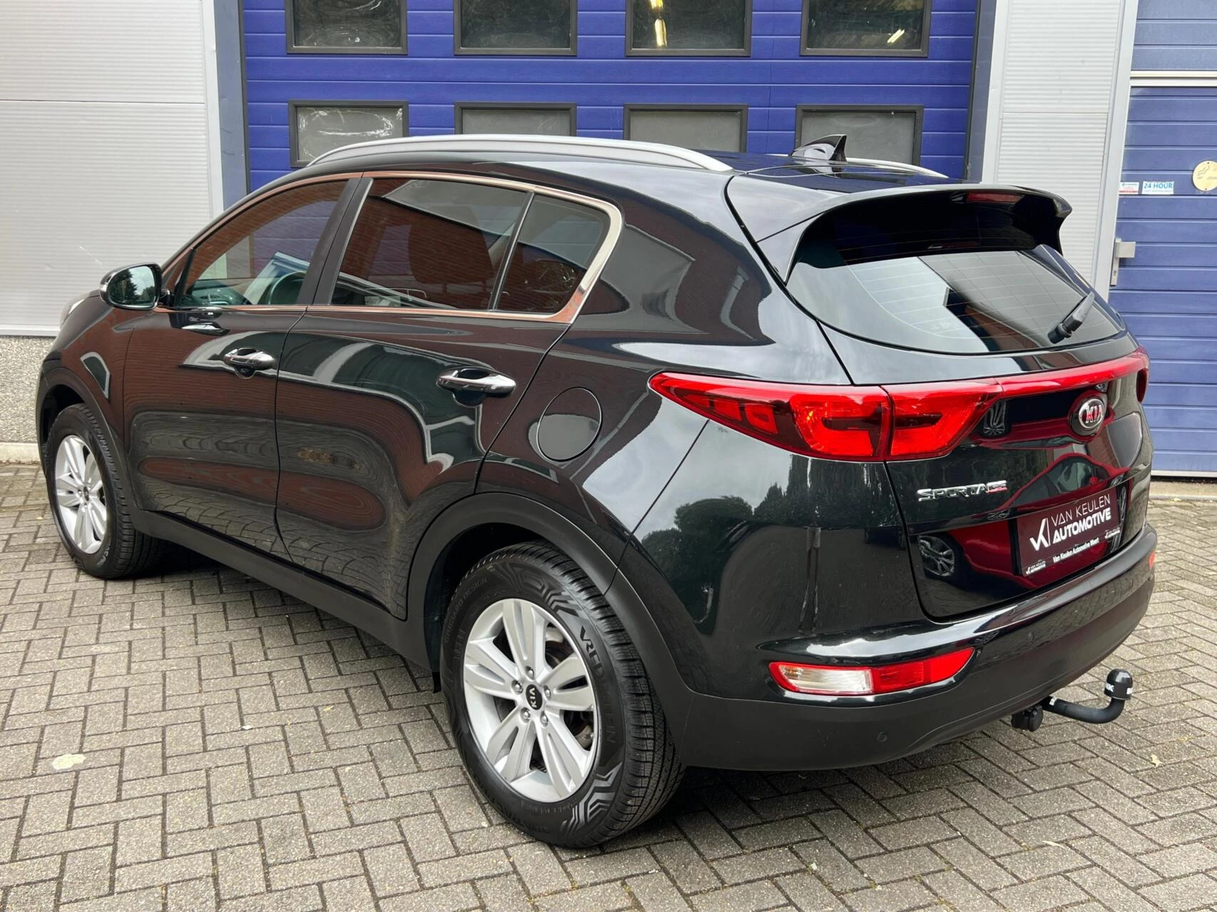 Hoofdafbeelding Kia Sportage