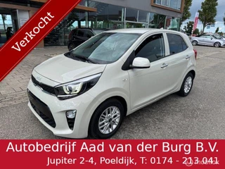 Kia Picanto 1.0 DPi Dynamic Edition - Stoel & Stuurverwarming, Navigatie via Carplay, Camera achter, Airco, Electr ramen en spiegels, Deurvergr. met afst.diening, Priveglas, Velgen