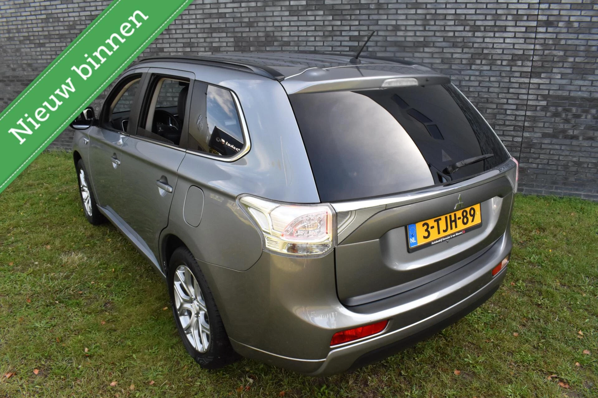 Hoofdafbeelding Mitsubishi Outlander
