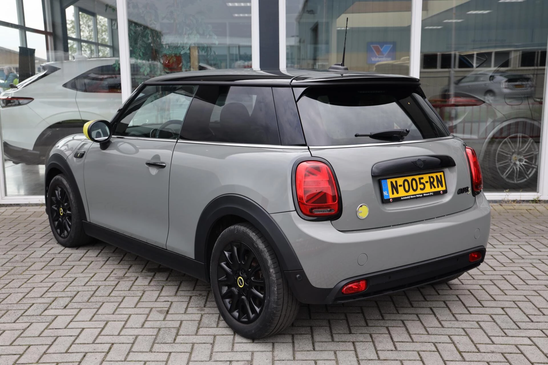 Hoofdafbeelding MINI Electric