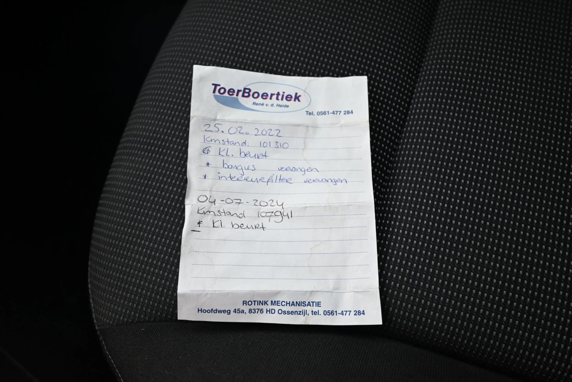 Hoofdafbeelding Mercedes-Benz B-Klasse