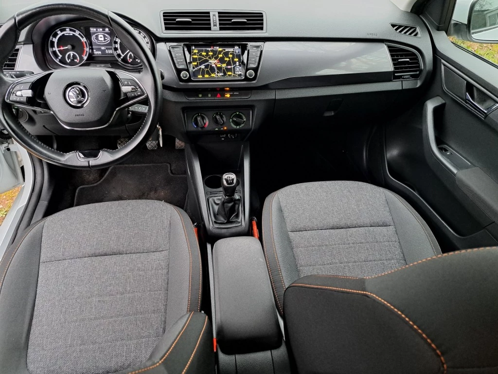 Hoofdafbeelding Škoda Fabia