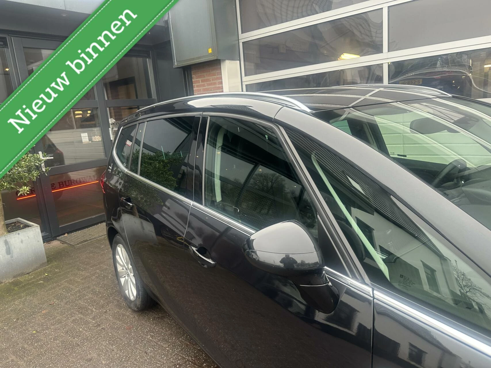 Hoofdafbeelding Opel Zafira