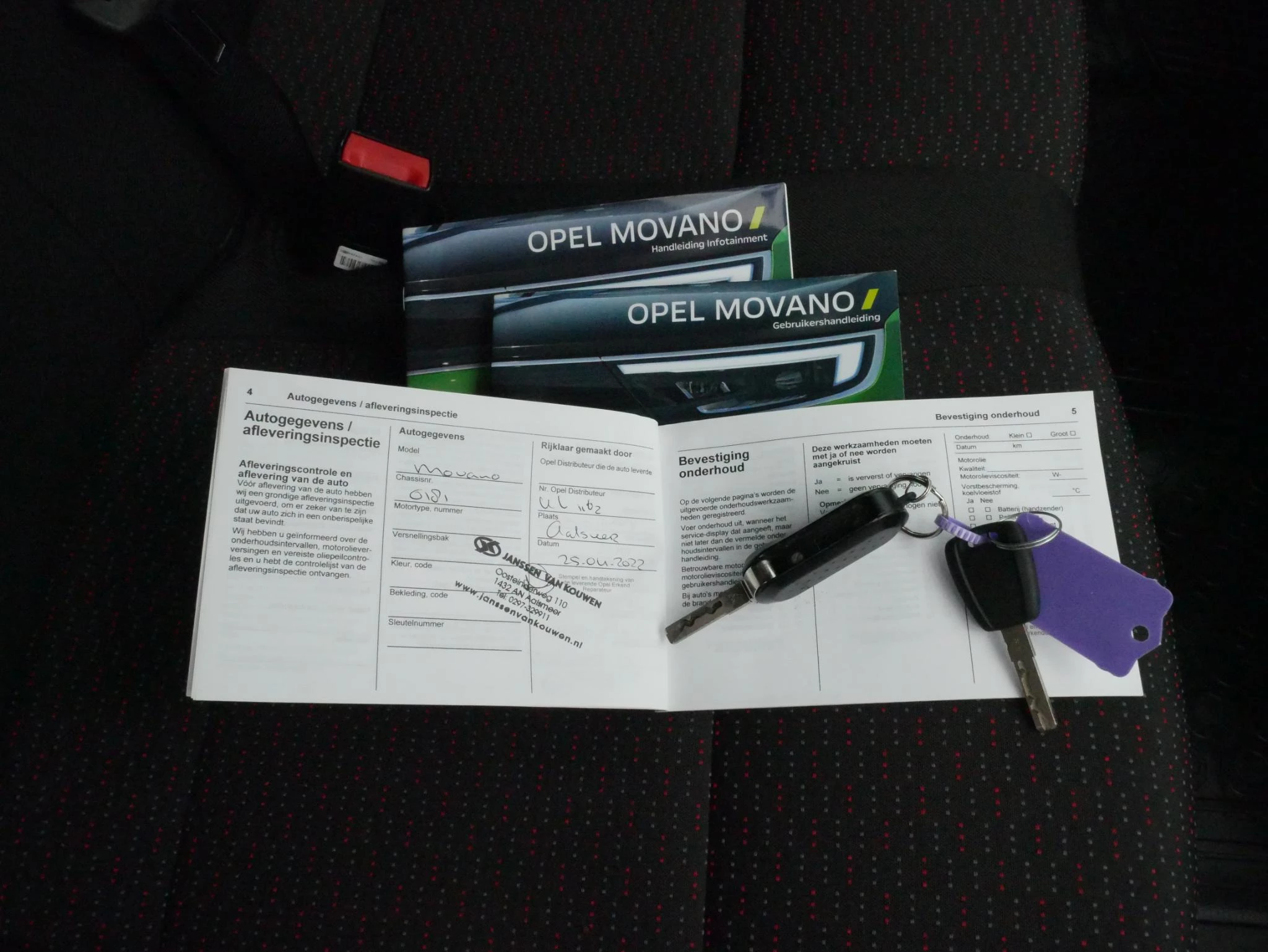 Hoofdafbeelding Opel Movano
