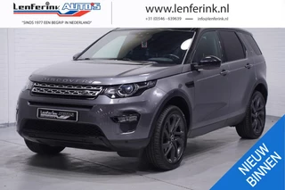 Land Rover Discovery Sport 2.0 TD4 150 pk Grijs Kenteken 2-Zits Navi, Camera, Leder Zwart, 20" LMV, Elek. Stoelen