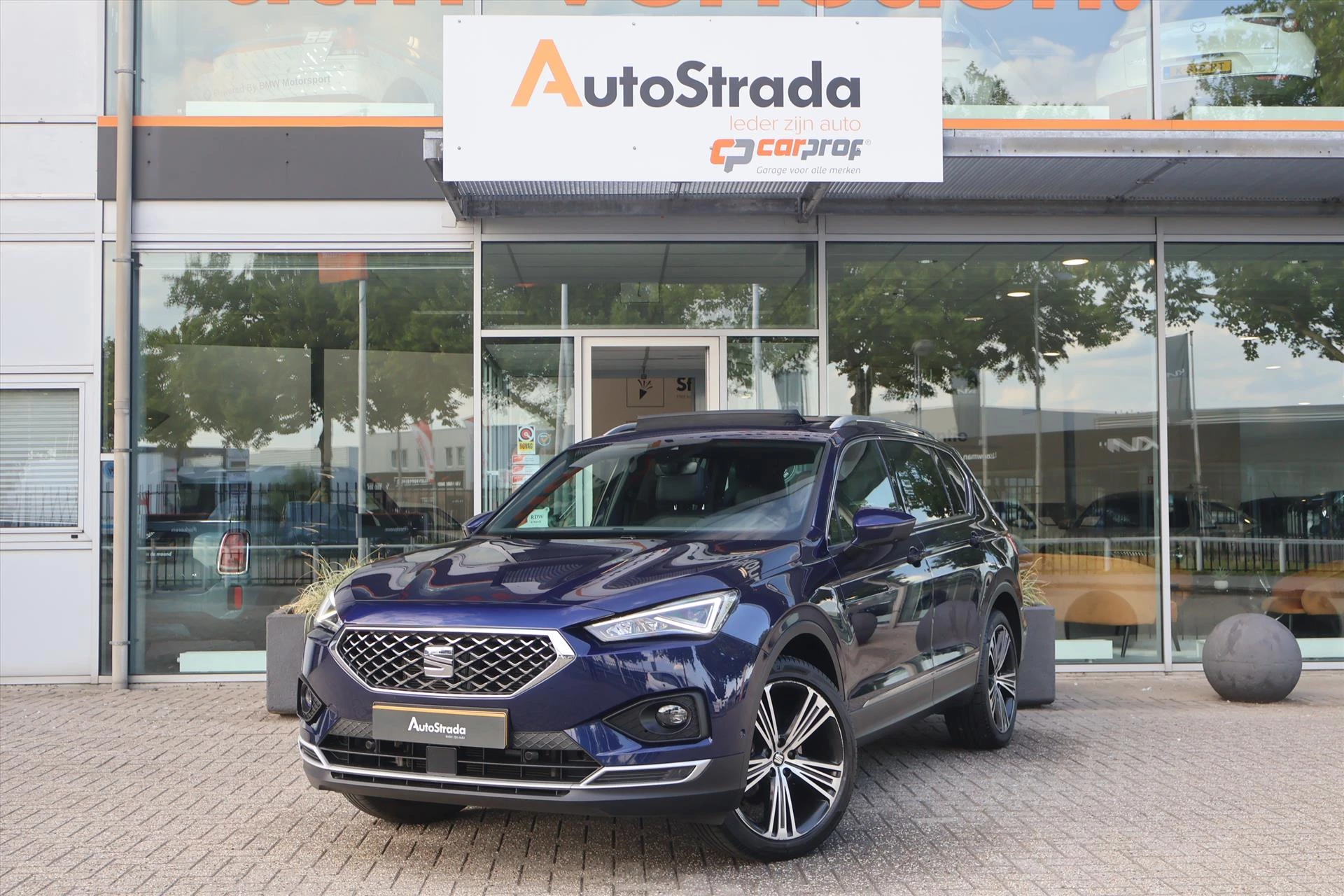 Hoofdafbeelding SEAT Tarraco