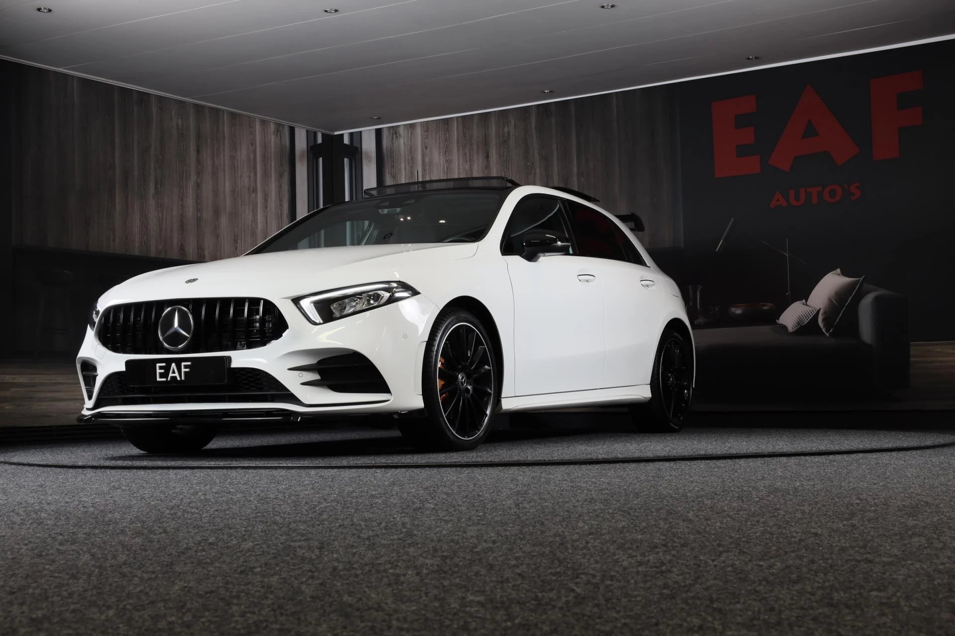 Hoofdafbeelding Mercedes-Benz A-Klasse