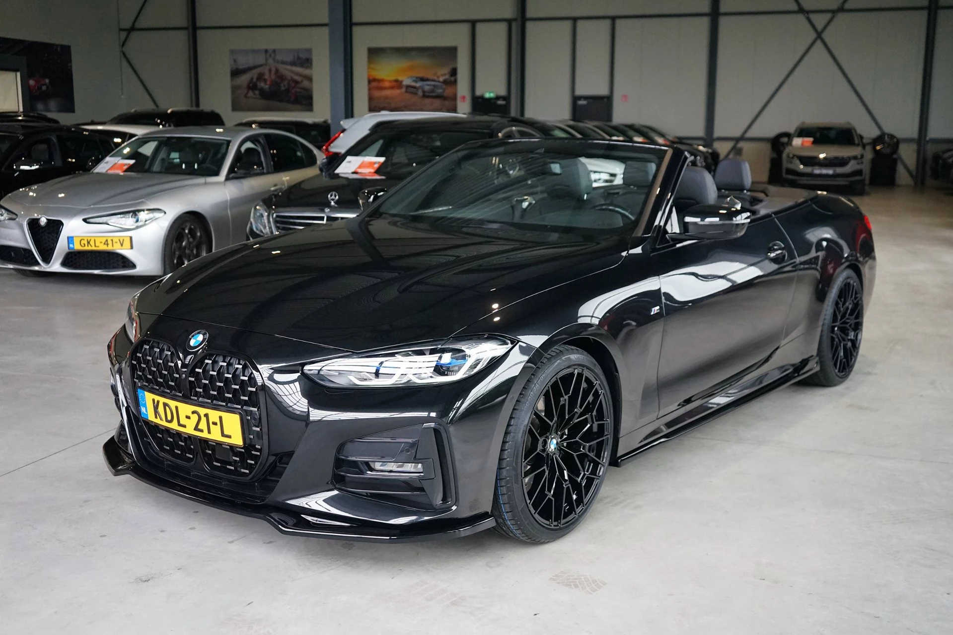 Hoofdafbeelding BMW 4 Serie