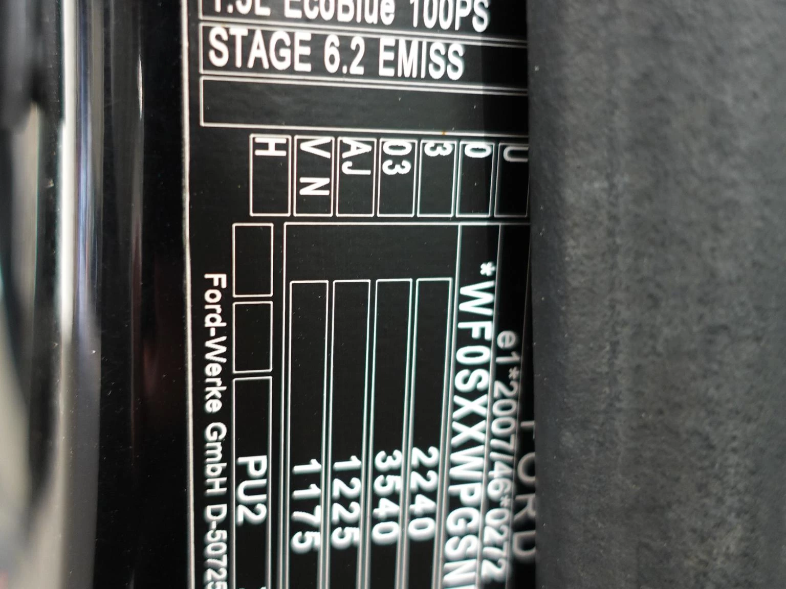 Hoofdafbeelding Ford Transit Connect