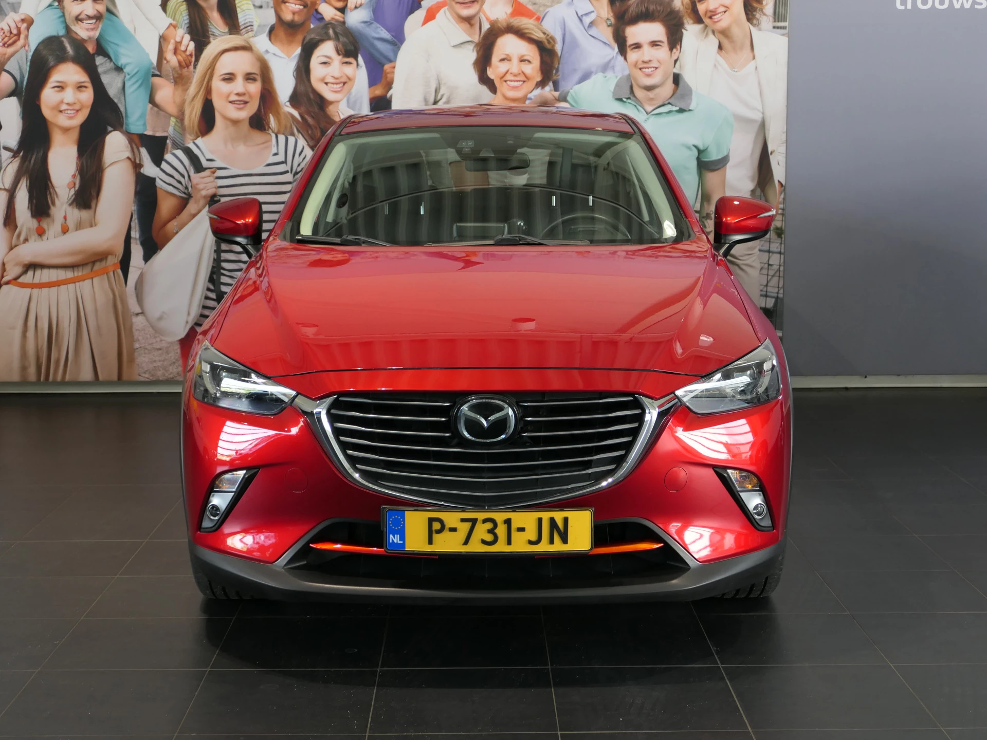 Hoofdafbeelding Mazda CX-3