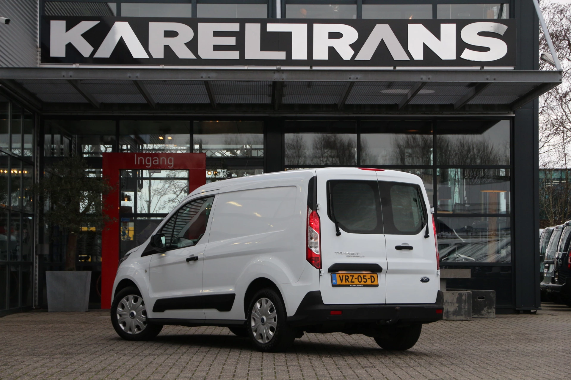 Hoofdafbeelding Ford Transit Connect