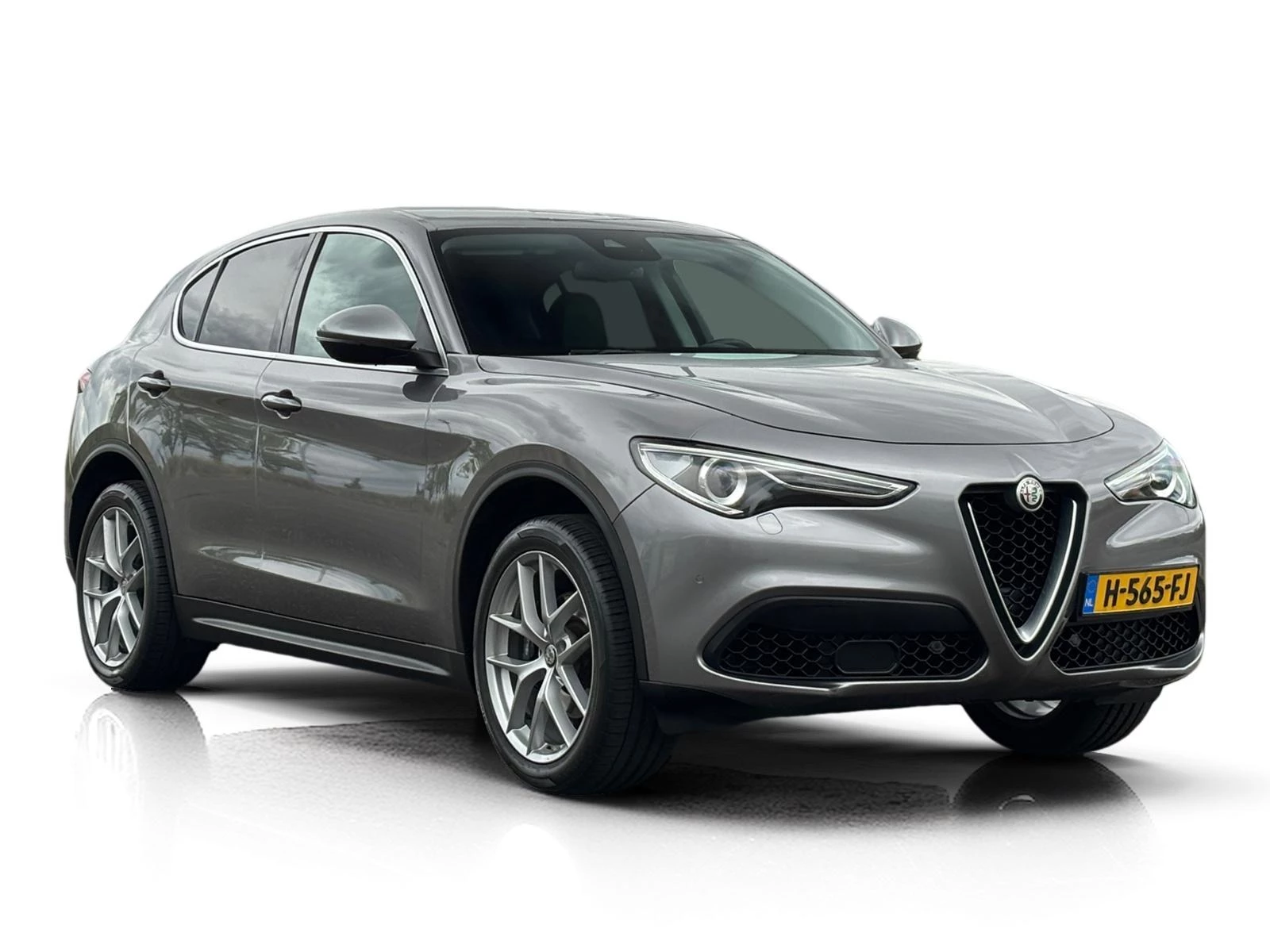 Hoofdafbeelding Alfa Romeo Stelvio