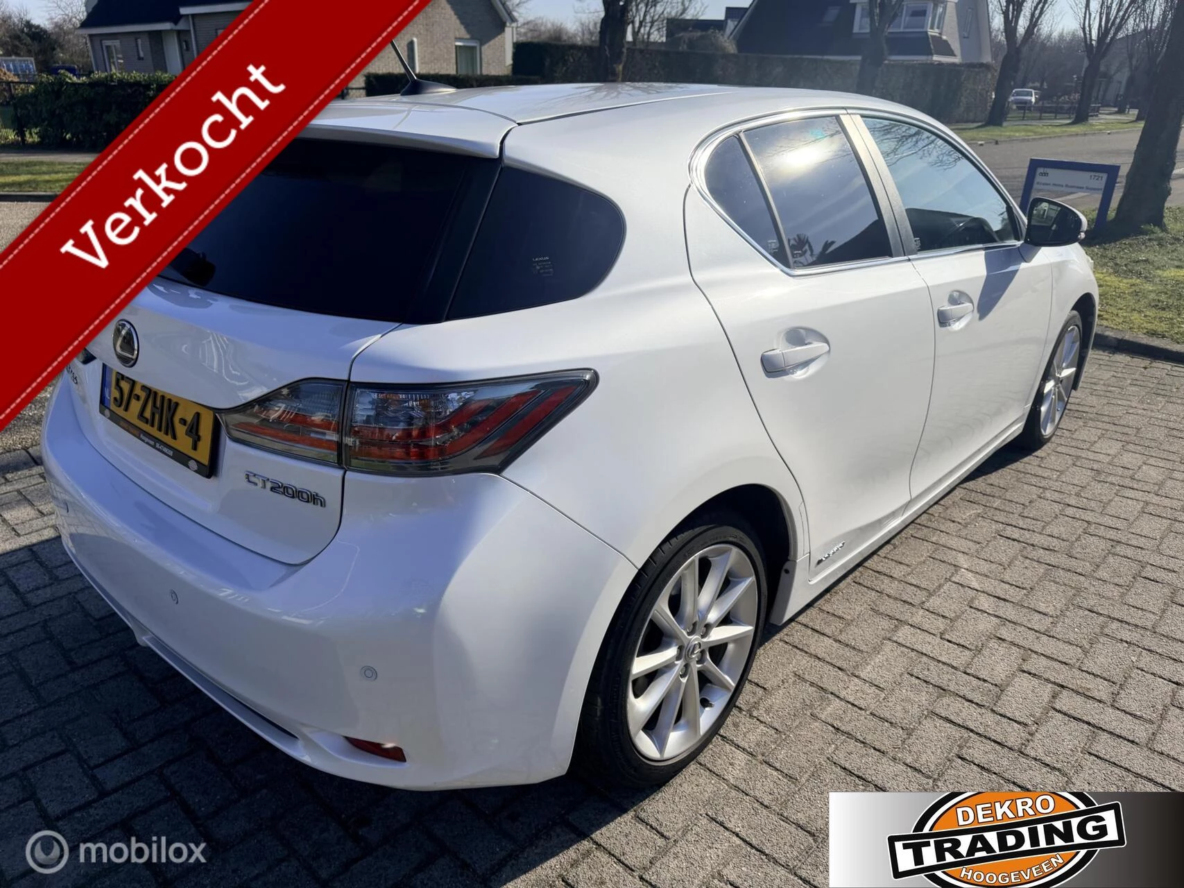 Hoofdafbeelding Lexus CT