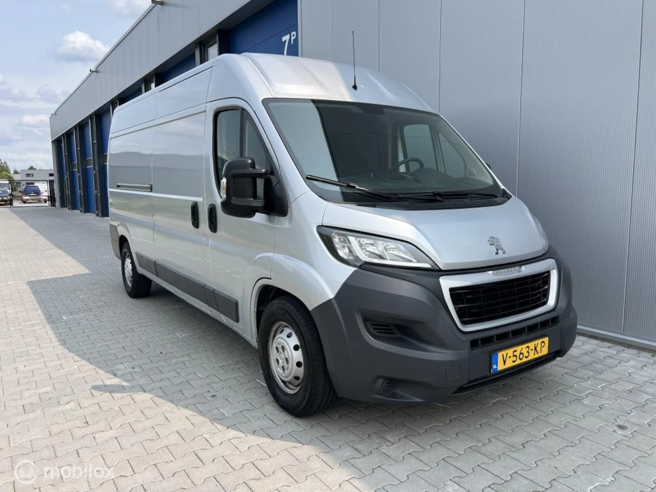 Hoofdafbeelding Peugeot Boxer