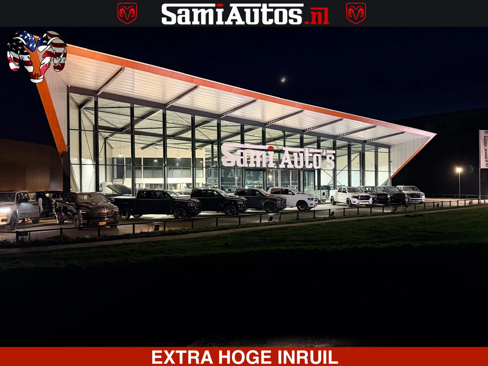 Hoofdafbeelding Dodge Ram Pick-Up