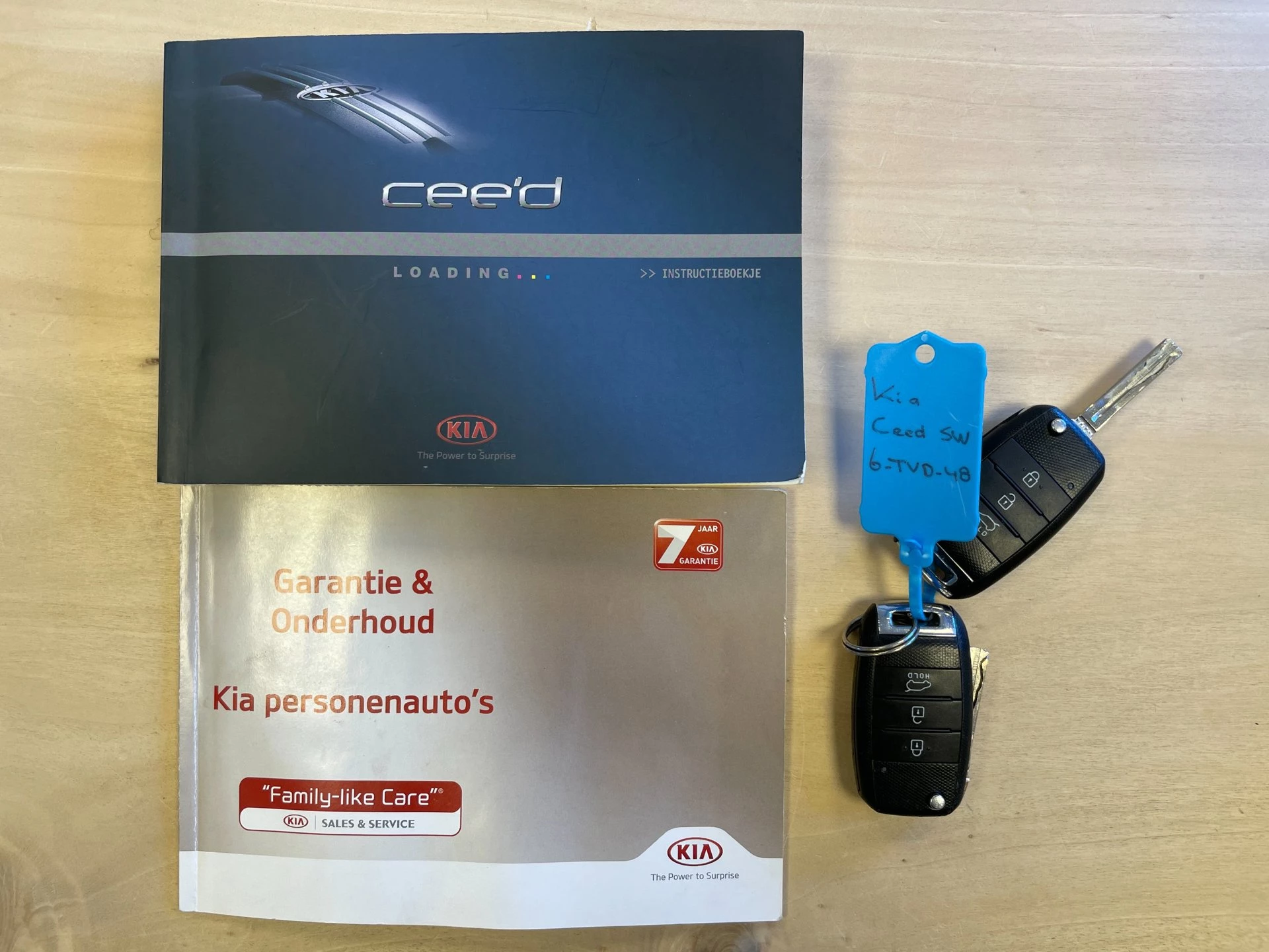 Hoofdafbeelding Kia cee'd