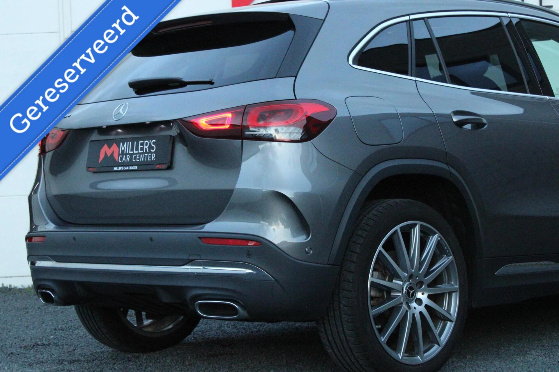 Hoofdafbeelding Mercedes-Benz GLA