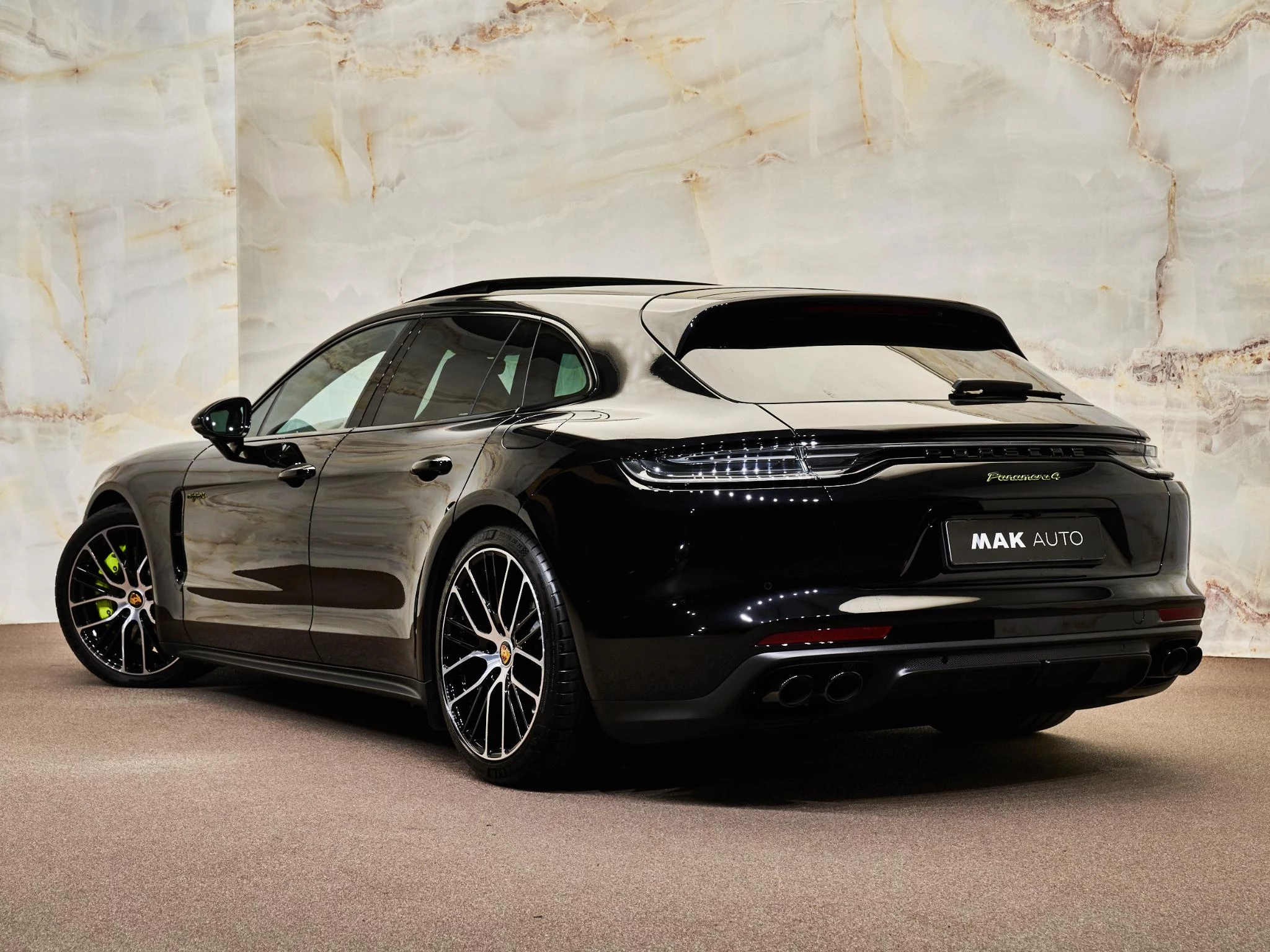 Hoofdafbeelding Porsche Panamera