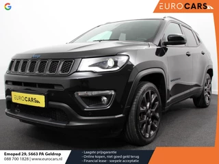 Jeep Compass 4xe 240 Plug-in Hybrid S Navigatie Apple Carplay/Android auto Climate Control Parkeersensoren Camera Elektrisch verstelbare bestuurderstoel Xenon koplampen Stoelverwarming Elektrische achterklep | Afneembare trekhaak