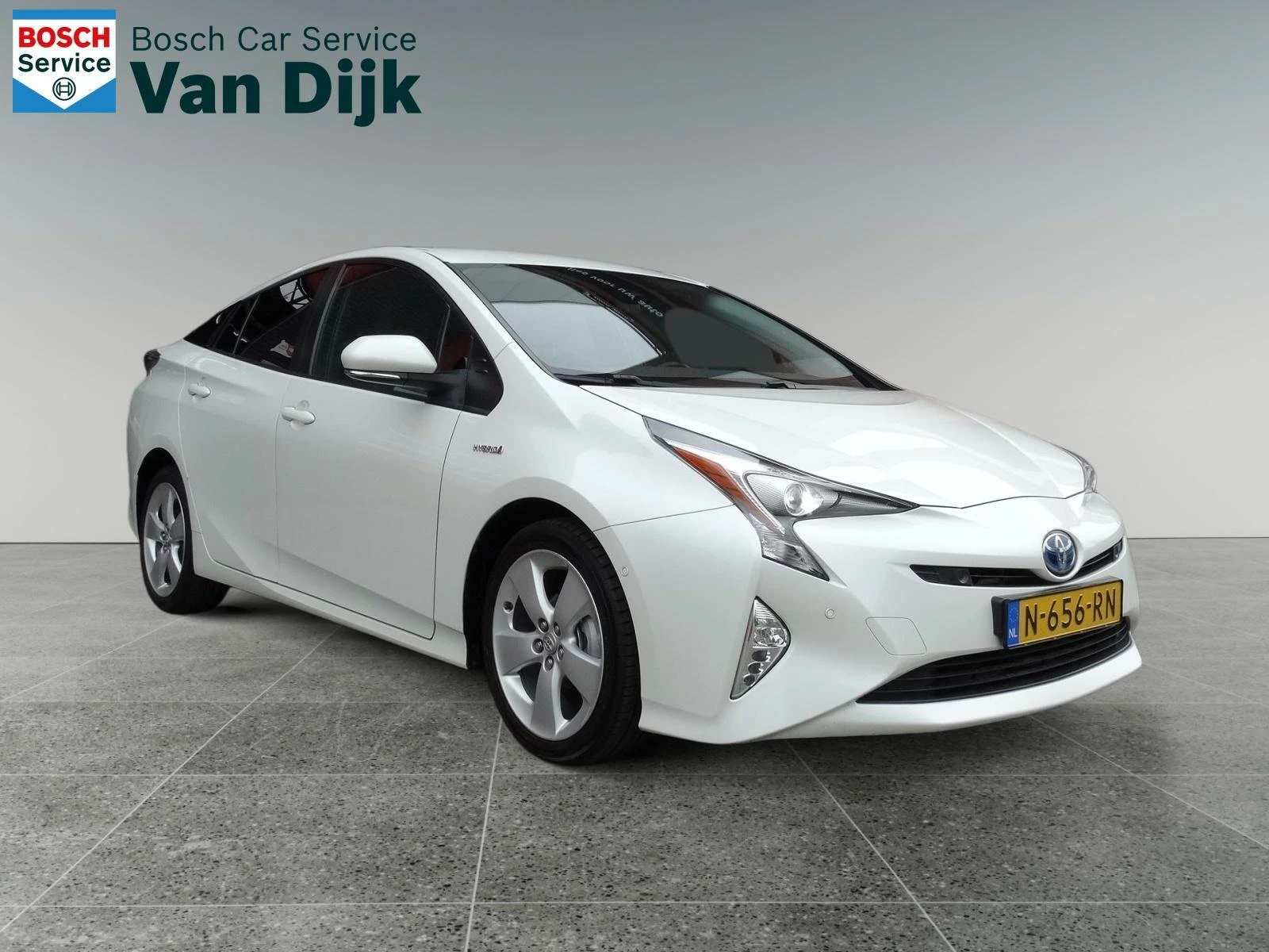 Hoofdafbeelding Toyota Prius