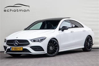 Mercedes-Benz CLA 200 AMG Nightpakket, Pano, Widescreen, Sfeerverlichting, Camera, 2019 BTW