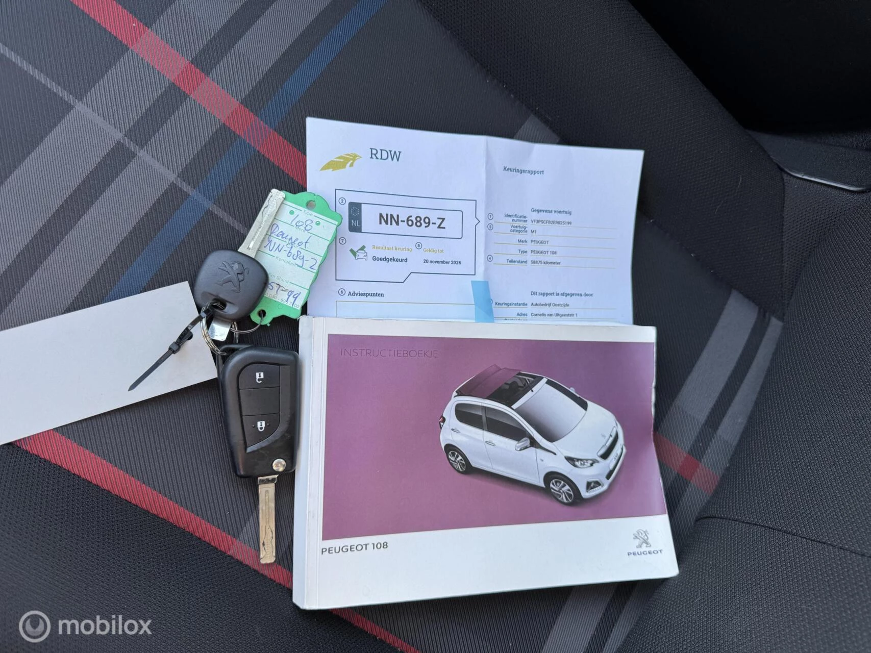Hoofdafbeelding Peugeot 108