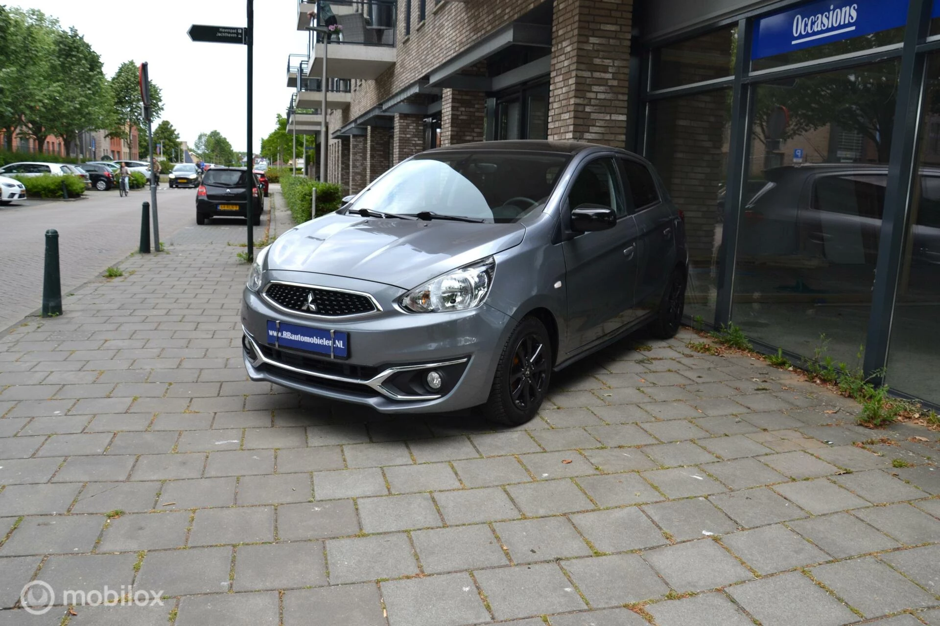 Hoofdafbeelding Mitsubishi Space Star