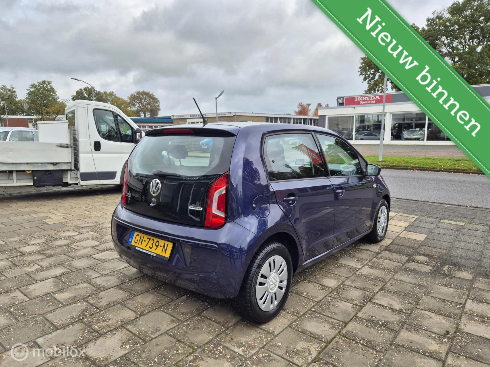 Hoofdafbeelding Volkswagen up!