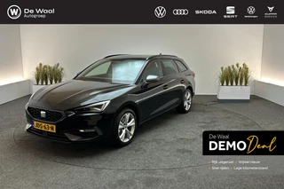 Hoofdafbeelding SEAT Leon SEAT Leon Sportstourer 1.5 TSI 204pk DSG e-hybrid FR Business | Navigatie, Digitale Cockpit, Trekhaak Zwenkbaar |