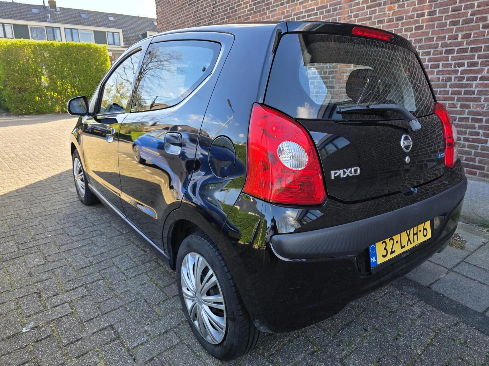 Hoofdafbeelding Nissan Pixo