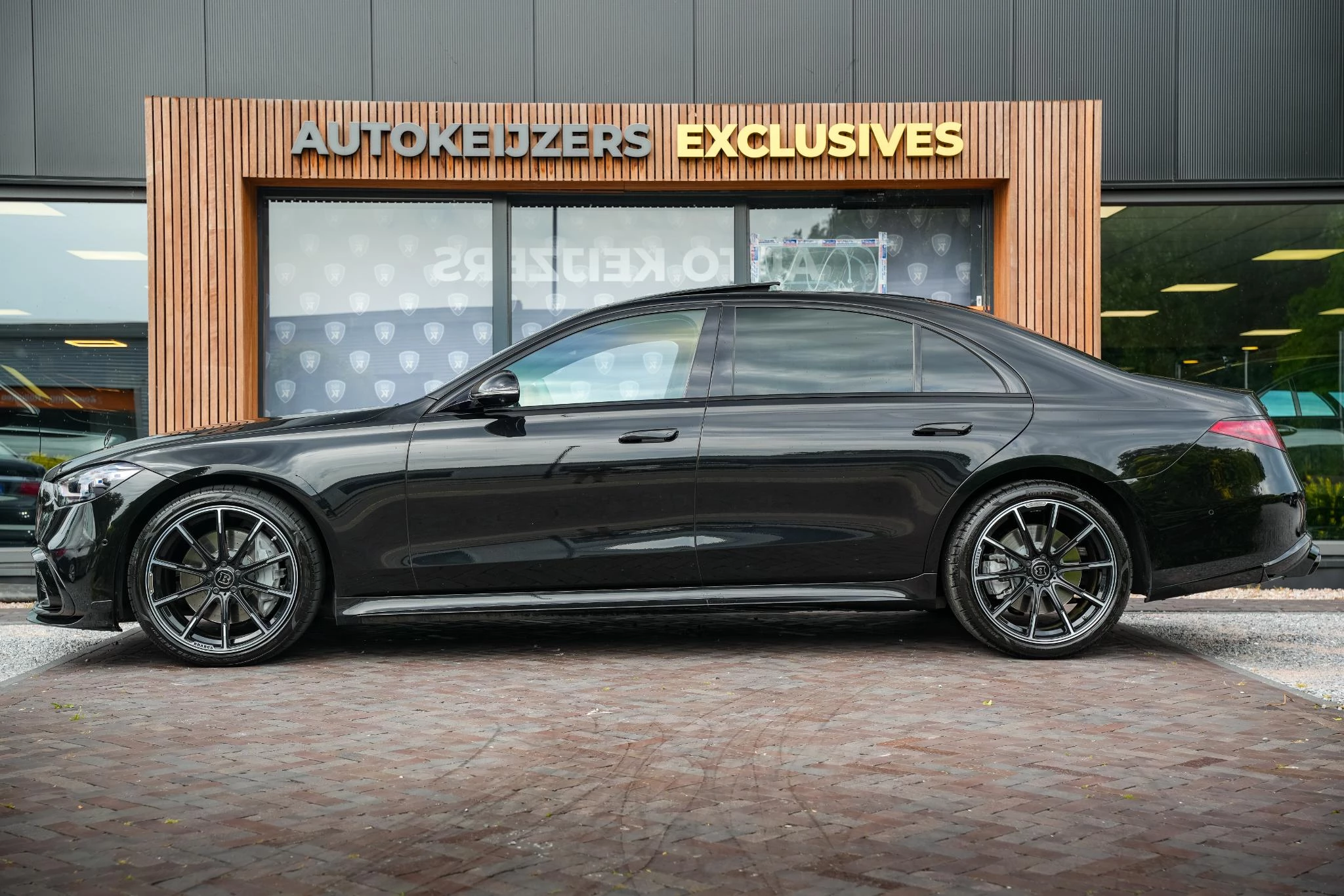 Hoofdafbeelding Mercedes-Benz S-Klasse