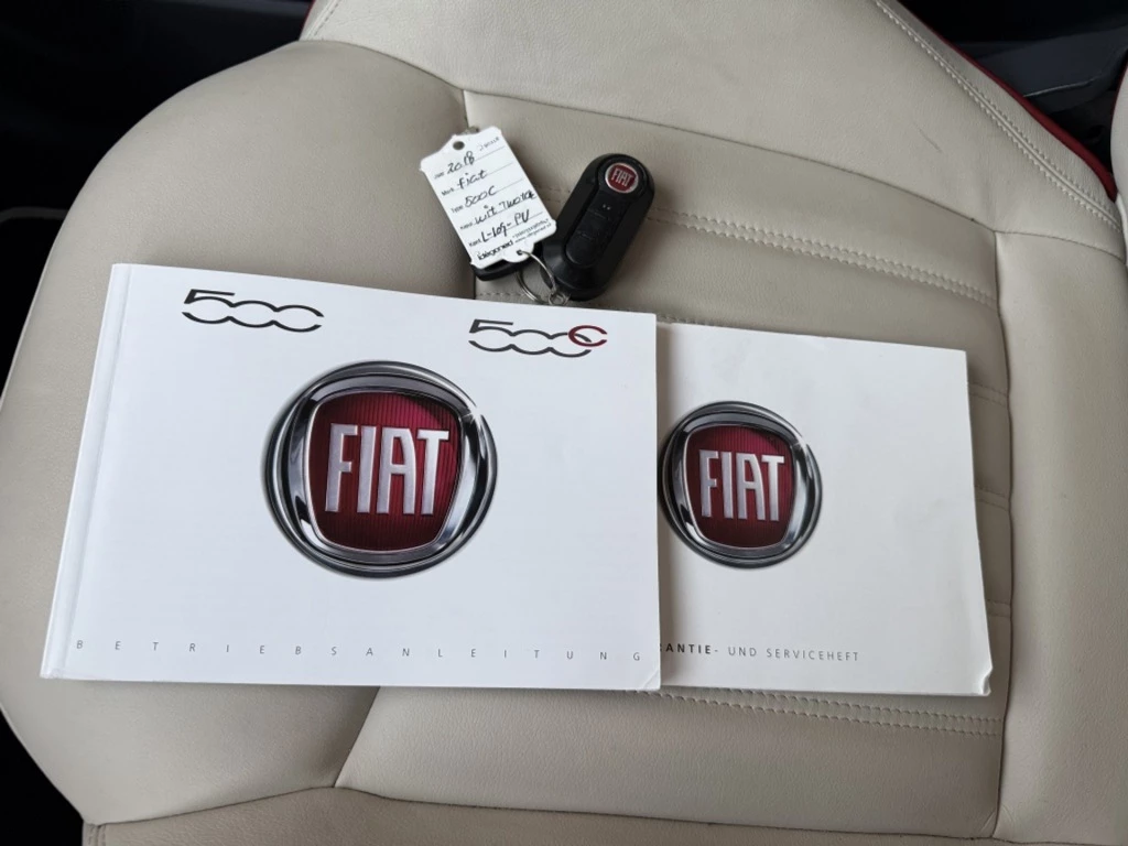 Hoofdafbeelding Fiat 500C