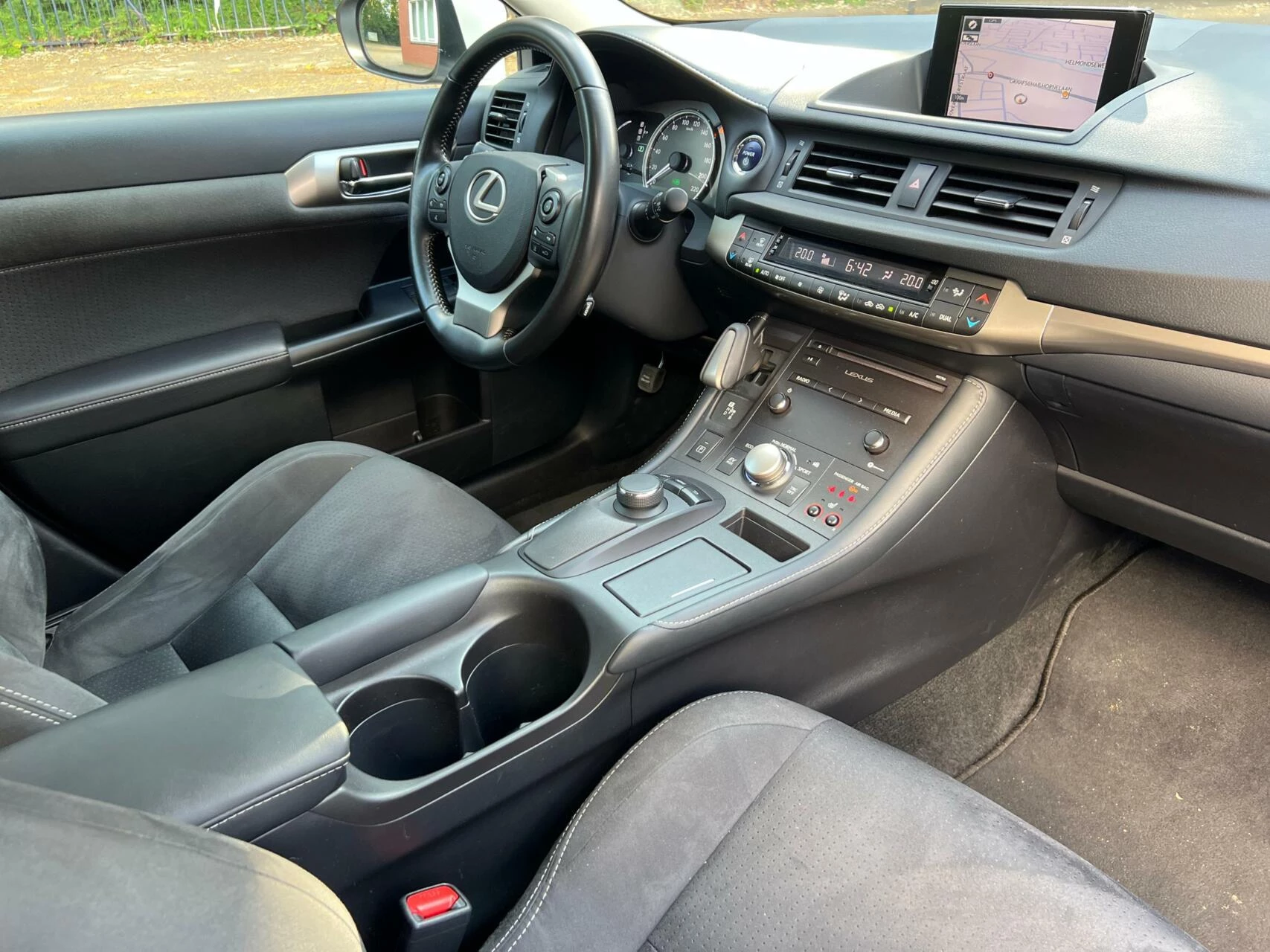 Hoofdafbeelding Lexus CT