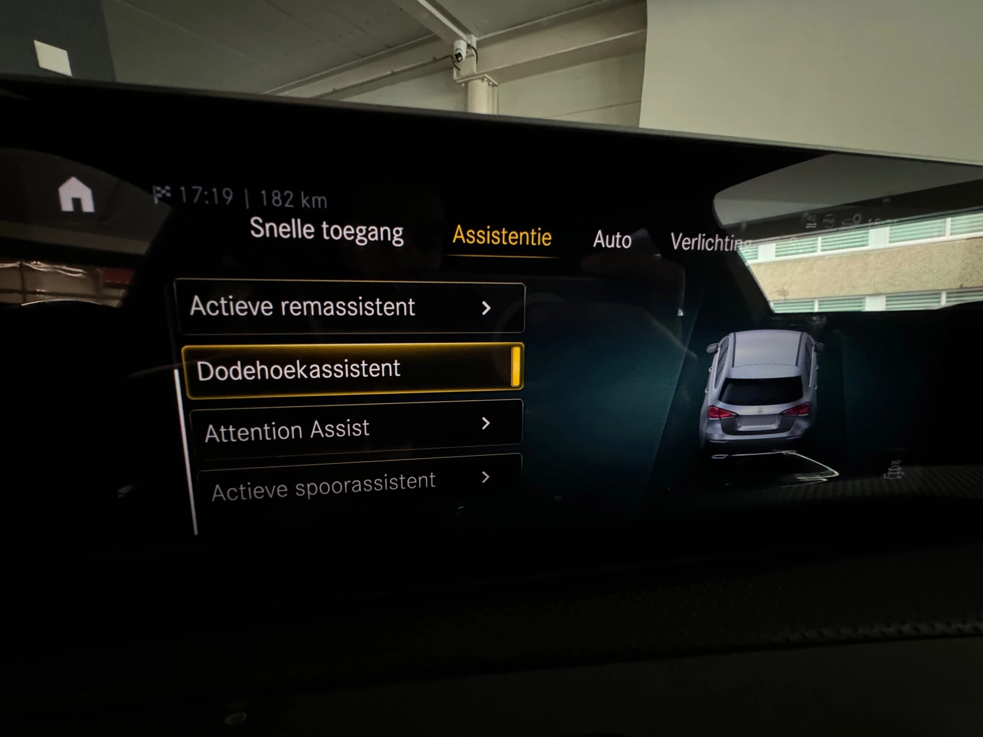 Hoofdafbeelding Mercedes-Benz A-Klasse