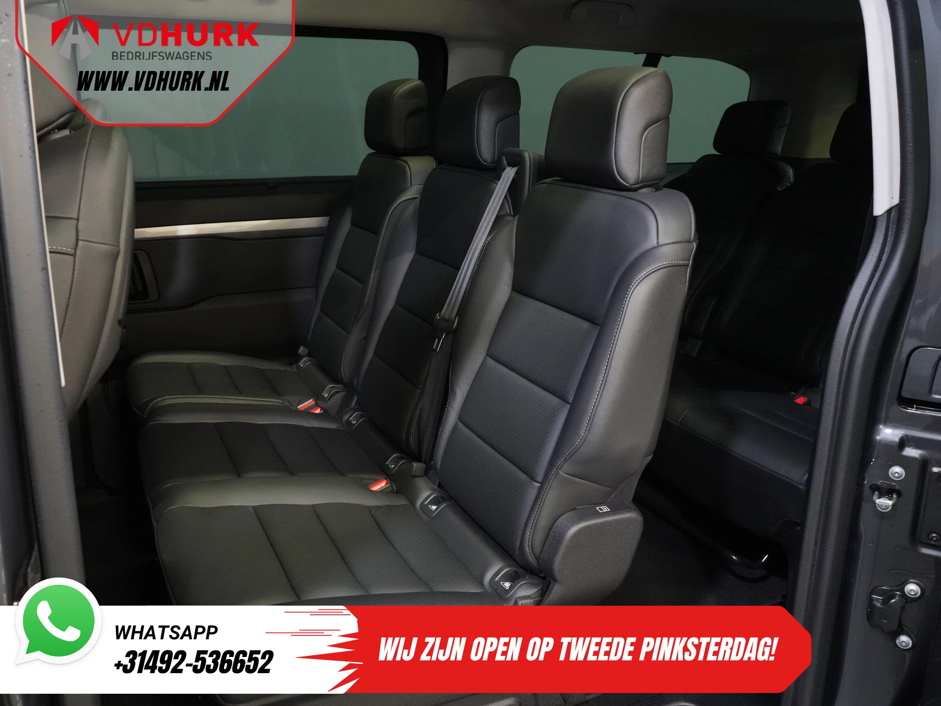Hoofdafbeelding Peugeot e-Traveller