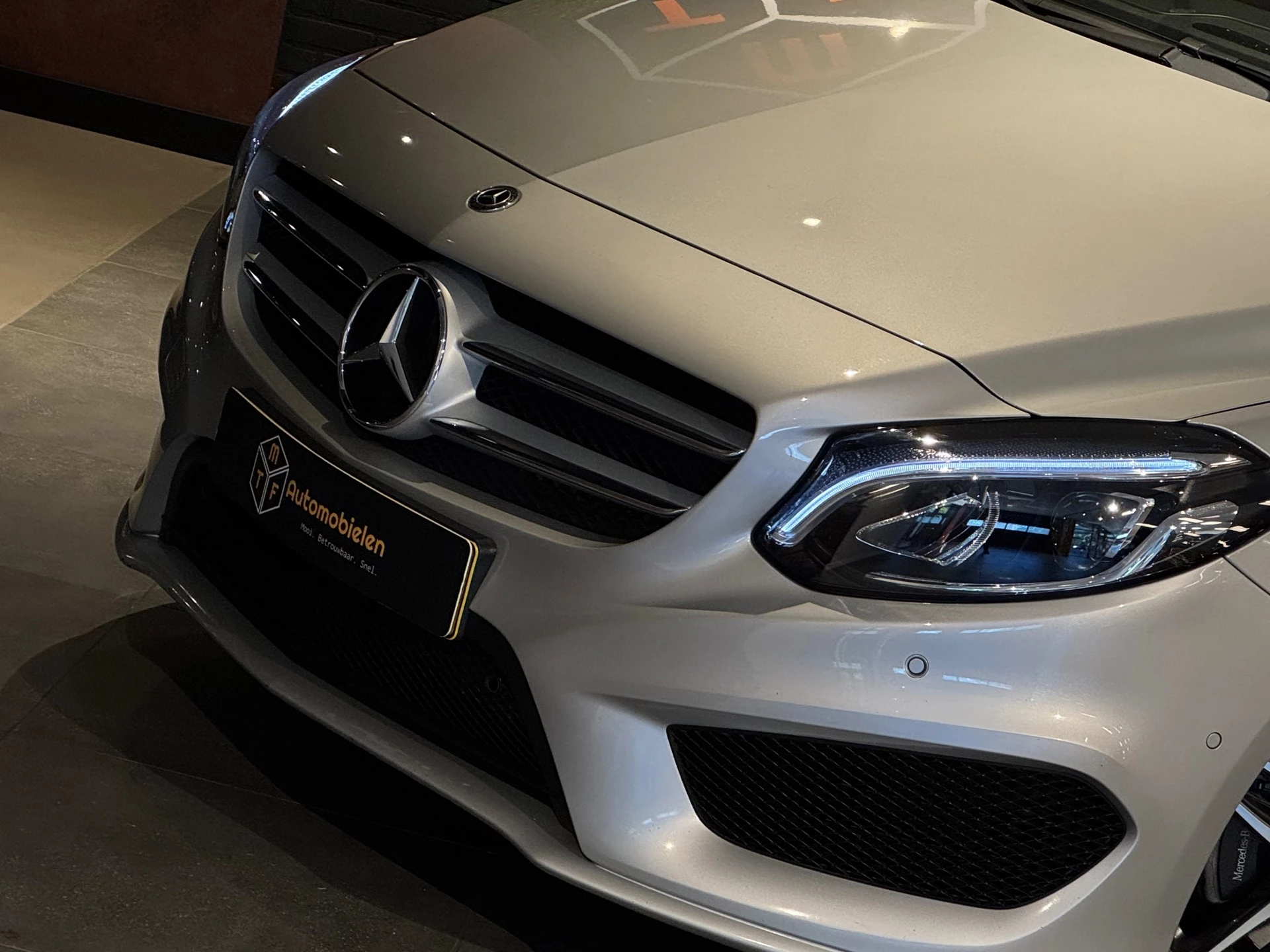 Hoofdafbeelding Mercedes-Benz B-Klasse
