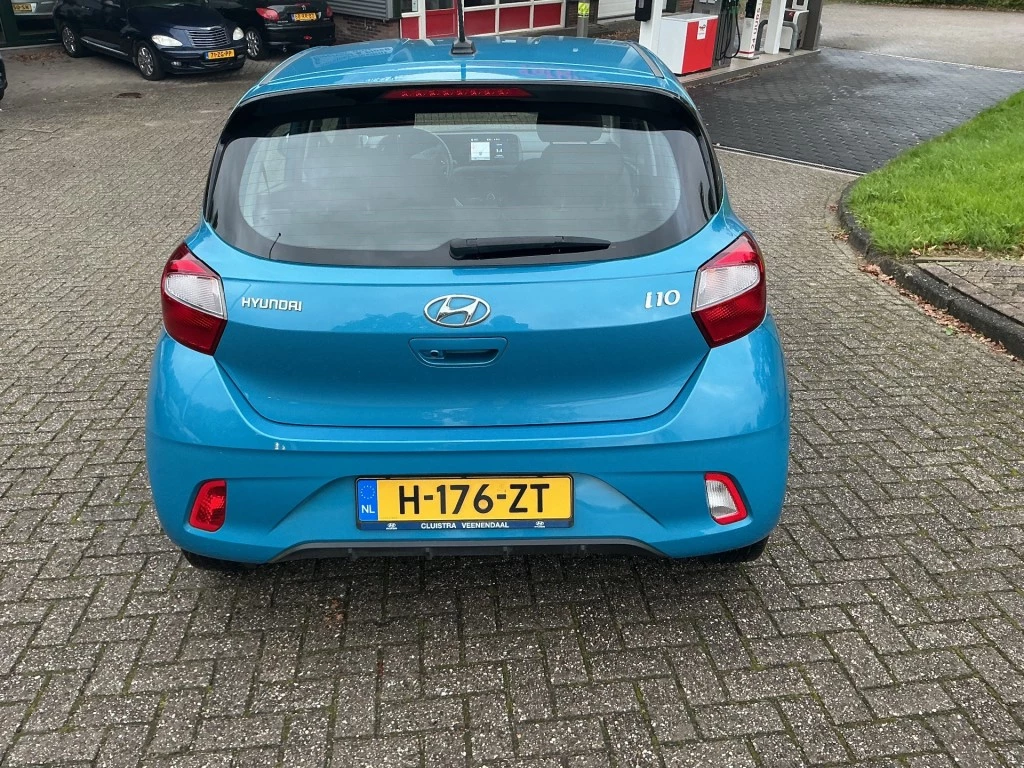 Hoofdafbeelding Hyundai i10