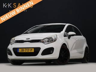 Kia Rio 1.4 CVVT Super Pack [AFNEEMBARE TREKHAAK, CRUISE CONTROL, BLUETOOTH TELEFOON, AUTOMATISCHE AIRCO, CENTRALE DEURVERGRENDELING, ELEKTRISCHE RAMEN, NIEUWSTAAT]