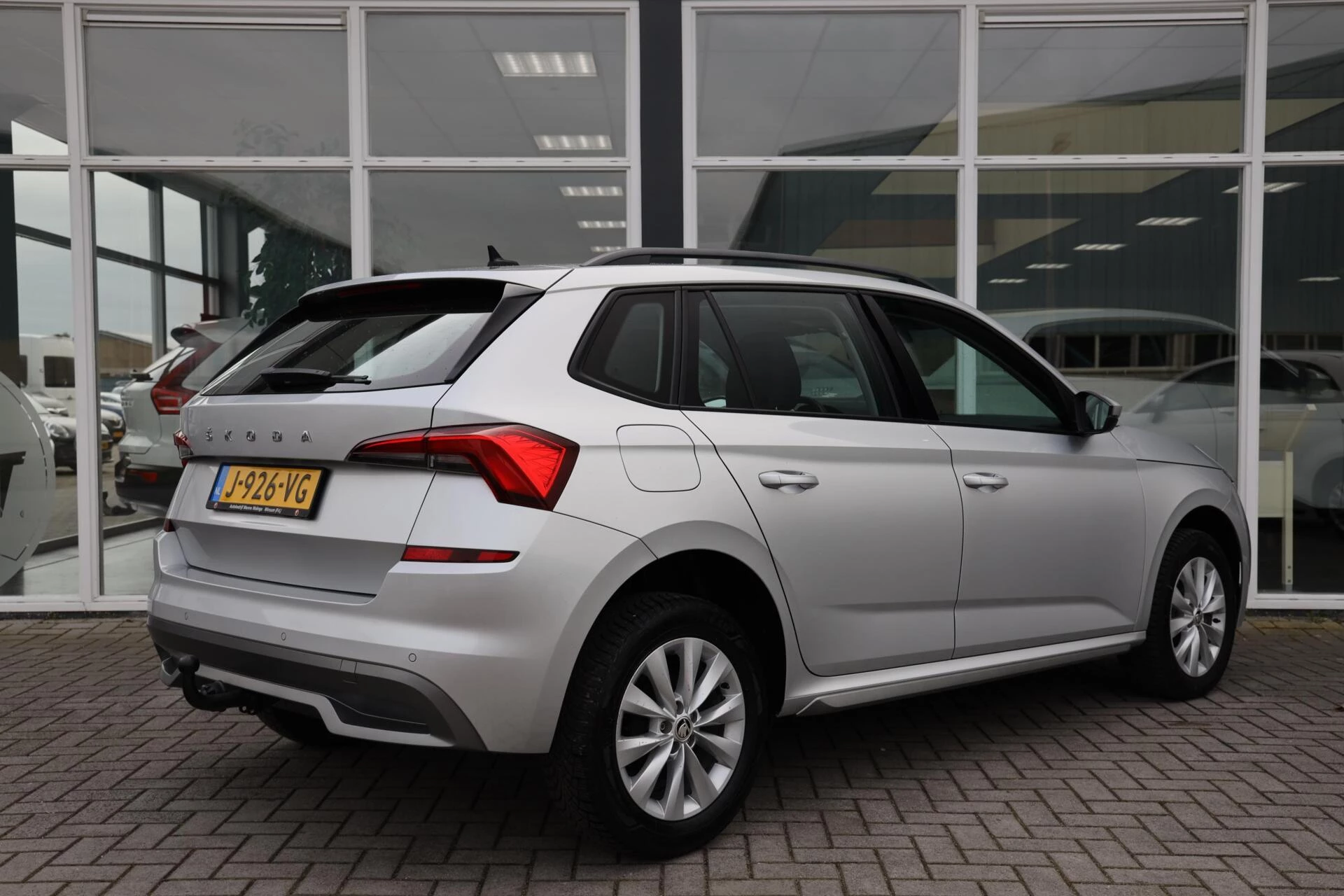 Hoofdafbeelding Škoda Kamiq