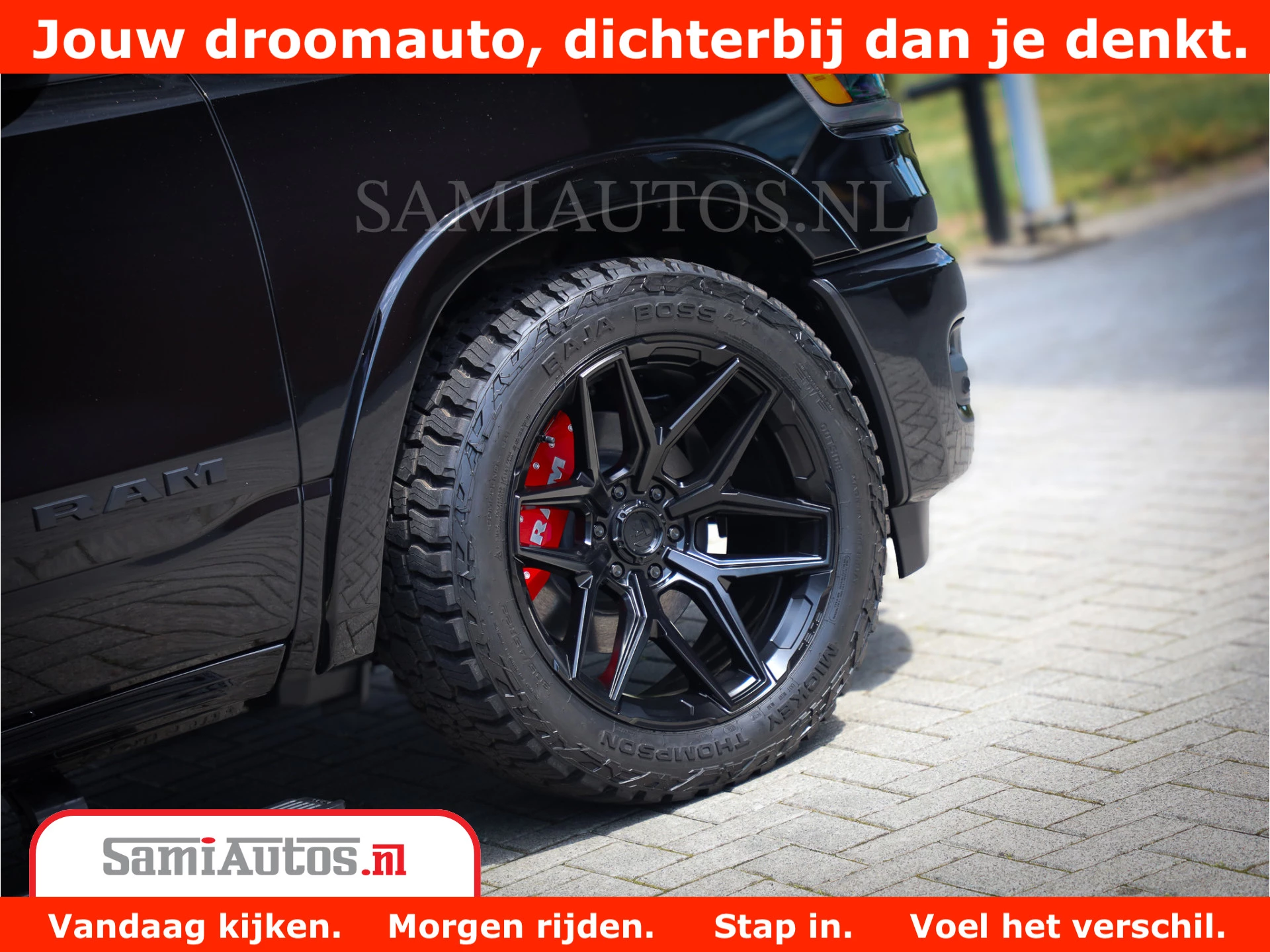 Hoofdafbeelding Dodge Ram 1500