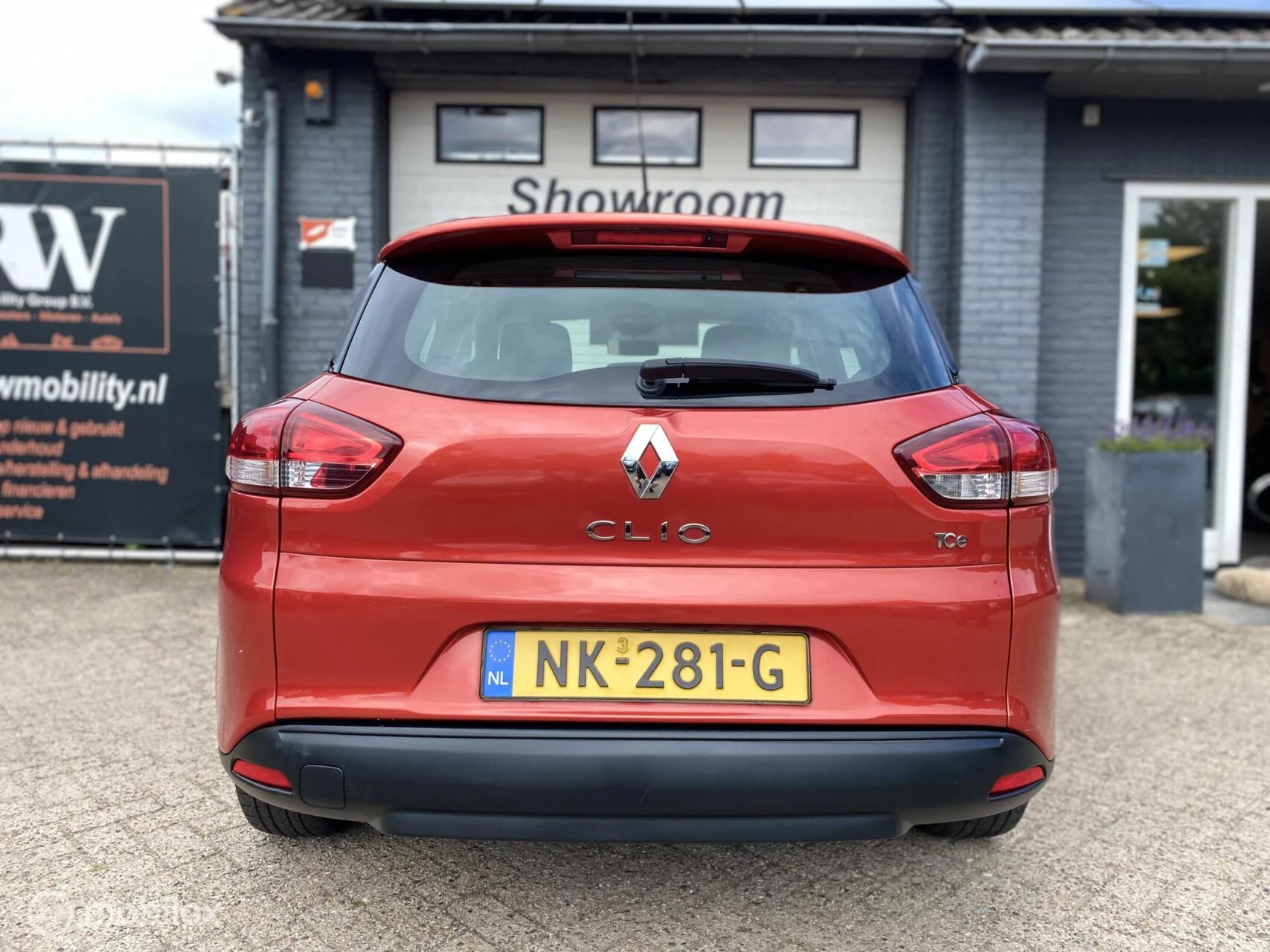 Hoofdafbeelding Renault Clio