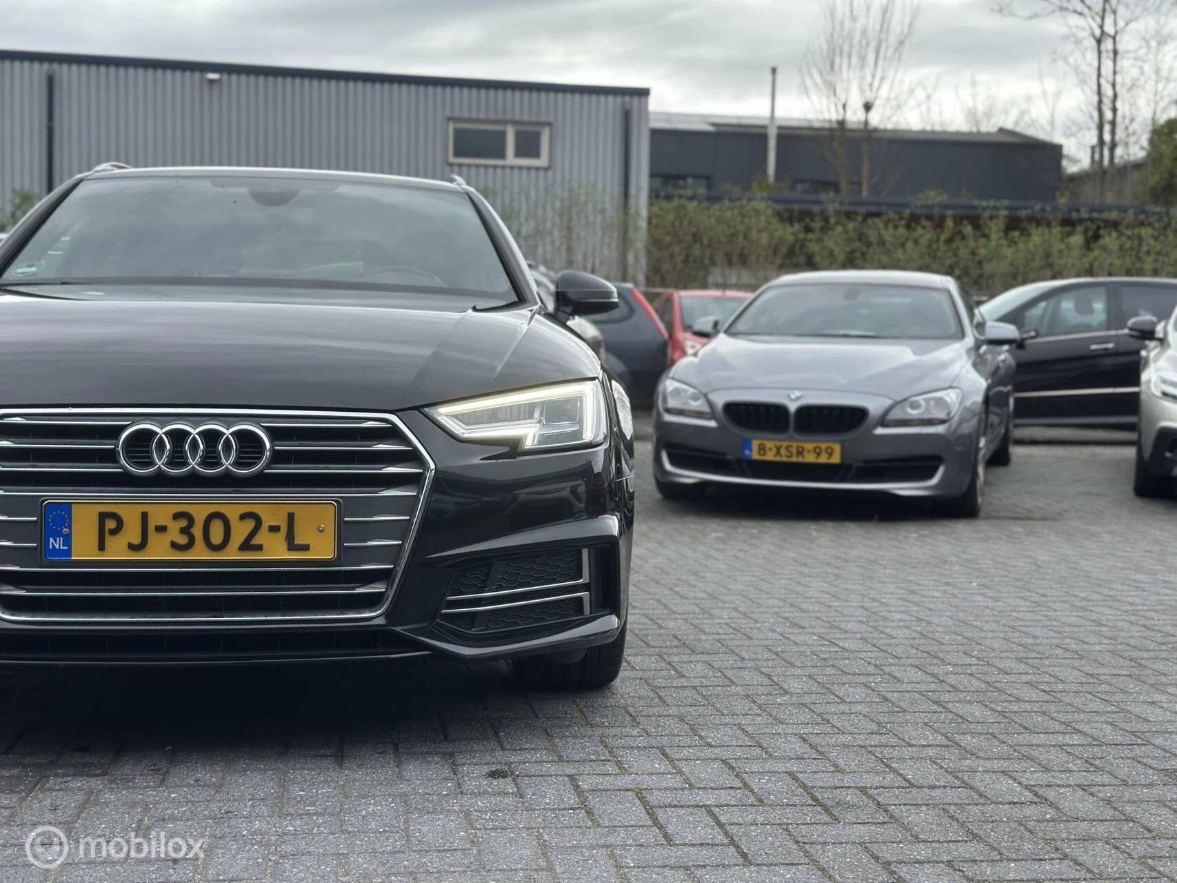 Hoofdafbeelding Audi A4