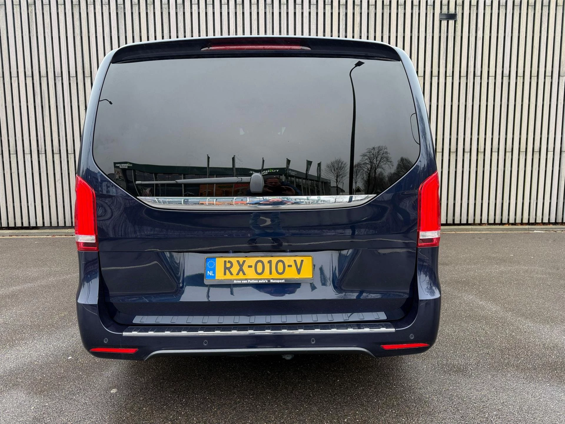 Hoofdafbeelding Mercedes-Benz V-Klasse