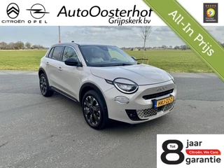 Fiat 600 136pk Hybrid La Prima Leer+Stoelverw.