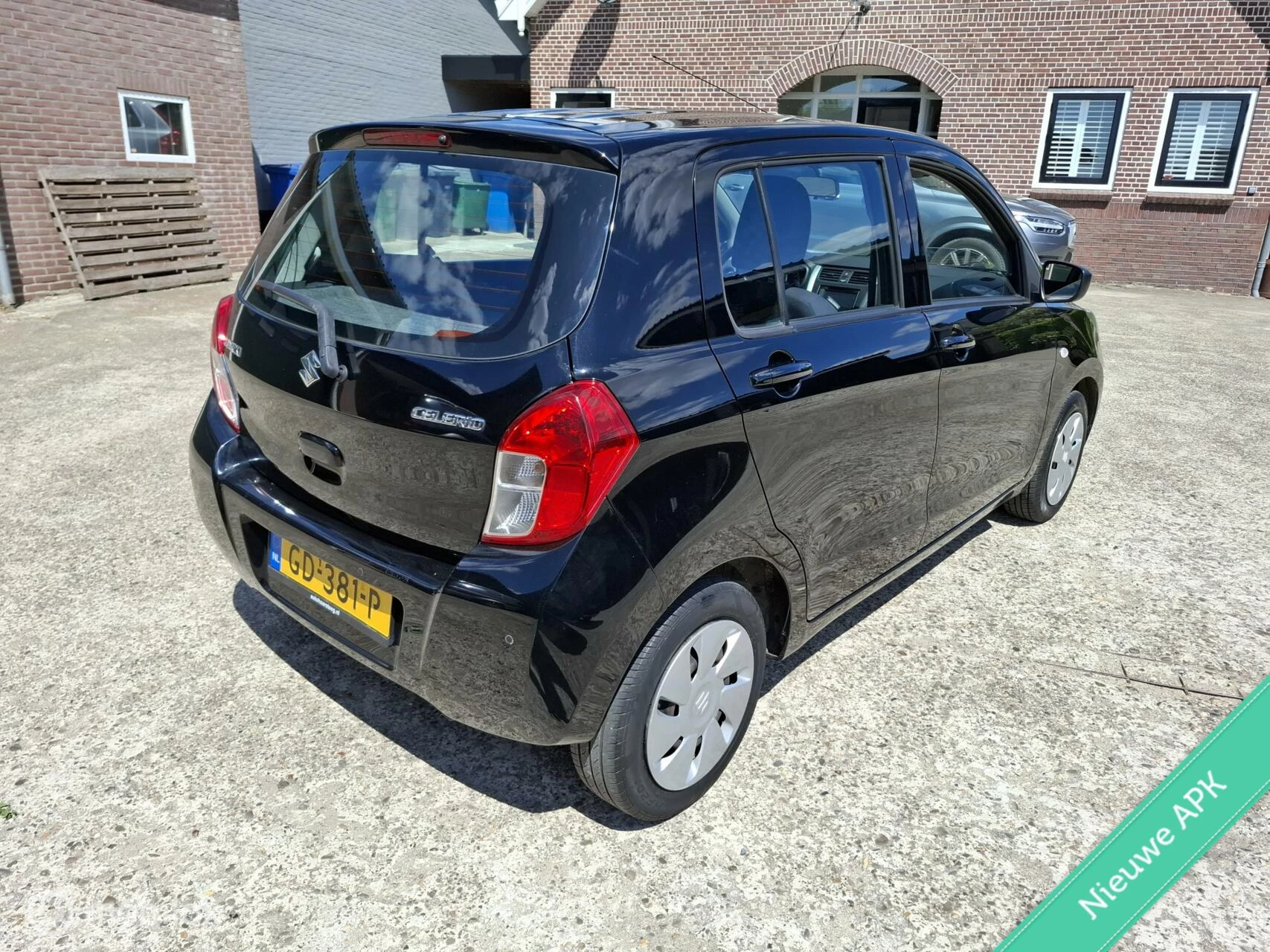 Hoofdafbeelding Suzuki Celerio